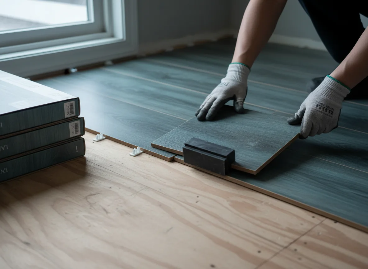 Luxury Vinyl Plank Installation company in Kennebec, SD